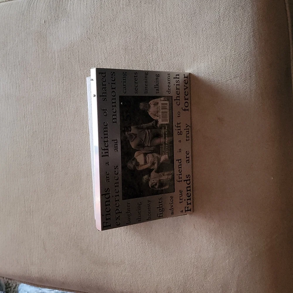 Lettered Friends Frame